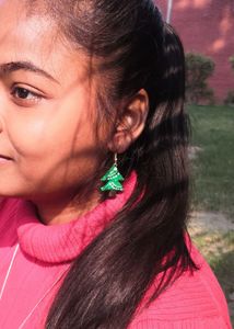 Christmas theme earings combo