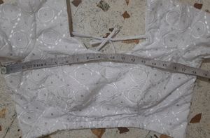 Chikankari Padded  Blouse