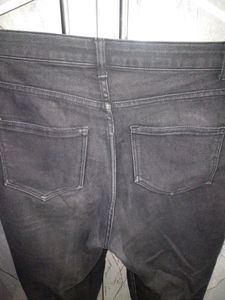 High waist skinny jeans