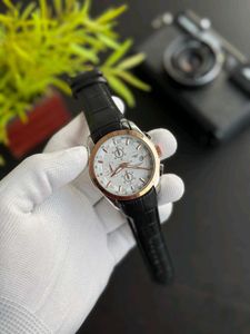Tissot Leather Premium Watch For Men