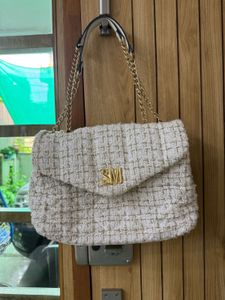 Steve Madden Tweed Flap Bag ( Check All Photos)