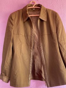 Premium Brown Casual Jacket