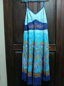 Boho Print Sundress