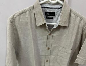 Zara Man Linen Shirt