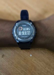 old casio w-216 H watch