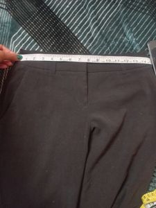black long pant