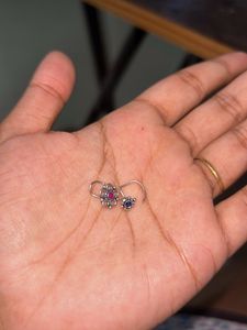 925 Original Silver Nose Pins
