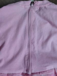 Cute Pink Girls Dress