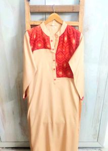 Elegant Ethnic Print Kurti Bust size-38-40