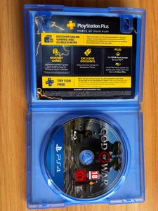 God Of War - PS4