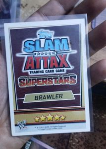 Topps Slam Attax Superstars Triple H Champion Card