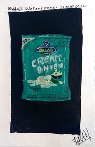 chips packet painting (comment for customized painting and drop the photo)