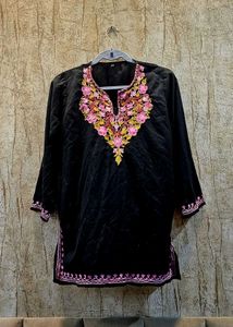 From Kashmir with Love: Original Embroidered Kurti