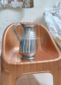 Big Stainless Steel 🏺 Jug