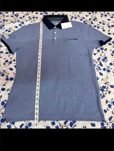 Litmus Essential Blue Shirt** 🔵   *Crisp Comfort