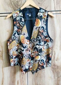 Printed Vast Size-38