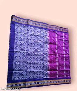 Elevate elegance with our Banarasi Sambhalpuri