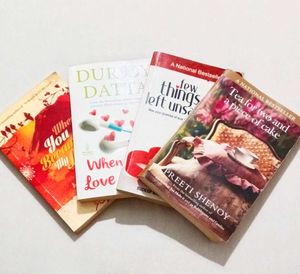 🍂4 Indian Romantic Novels🍂