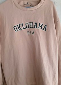 Oklahoma USA Pink Sweatshirt