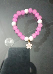 Beaded Panda Bracelet