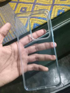 Vivo T4x Plane Transparent Cover