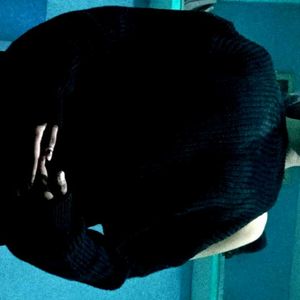 Trendy comfy woolen Sweatshirt