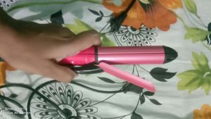 Nova Hair Straightener And Curler