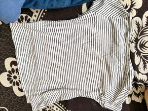 Striped Team Spirit T-Shirt