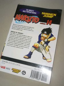 Naruto Manga Volume 14