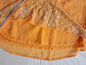 Multicoloured Lehenga Choli