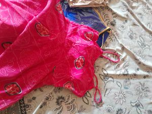 Bandhani print Kurti, Pant and Dupatta