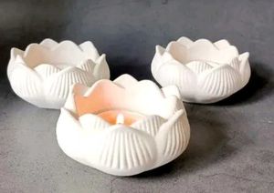 Lotus Candle Holder