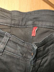 Dark Wash Clean Denim Jeans