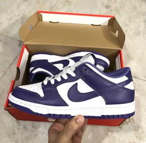 NIKE DUNK LOW CHAMPIONSHIP COURT PURPLE UK 7