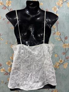 Vintage White Lace Cami