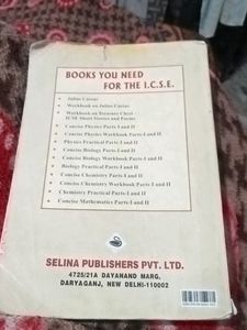 Selina Concise Class 9th Icse