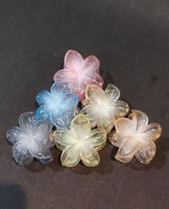 Flower Hair Clips