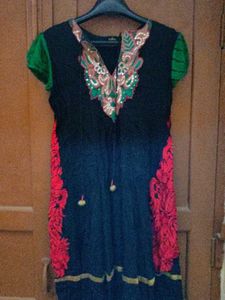 Embroidered Kurta
