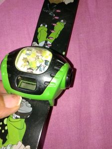 Ben10 Reflection Watch Used But In Good, Working C