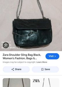 Zara Bag  Black 🖤🖤