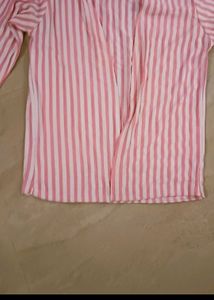 Pink Tank Top With Shrug 🩷🎉