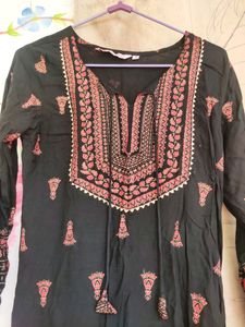 Kurti With Plazo Set