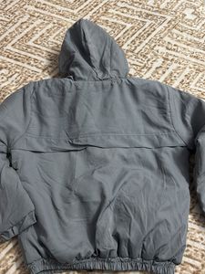 Grey winter Jacket