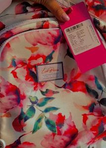 Floral Backpack(New With tag)