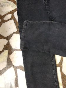 straight fit  Black Jeans