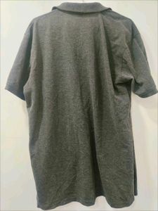 Gray Polo T-Shirt