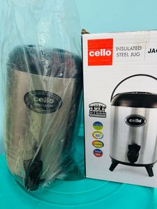 Cello Insulated Steel Jaguar Jug