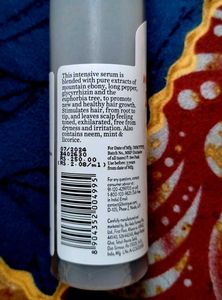 Huda Crush Lipstick &amp; Biotique Hair Serum