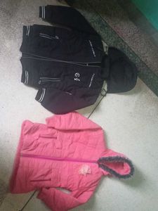 2 combo Jacket.