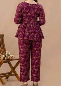 Floral Co-ord Set 3XL &amp;  White Top (3 Items)